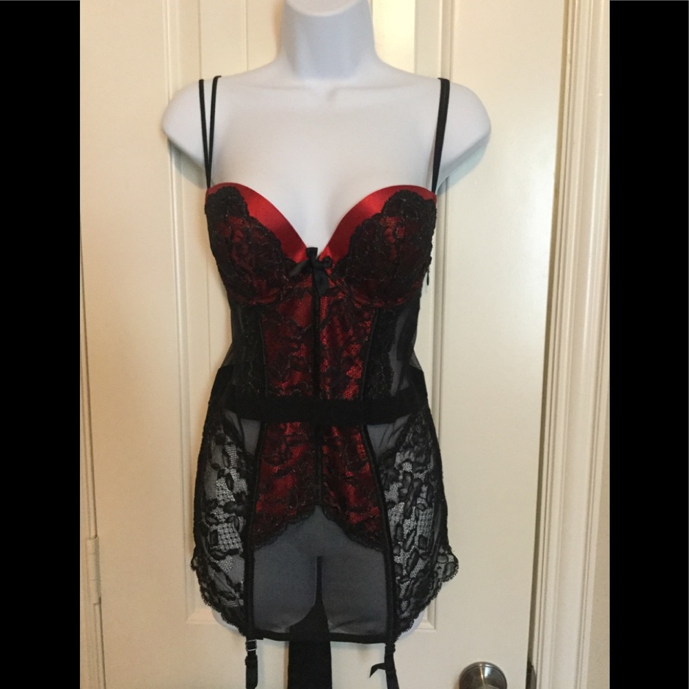 Lace Bustier